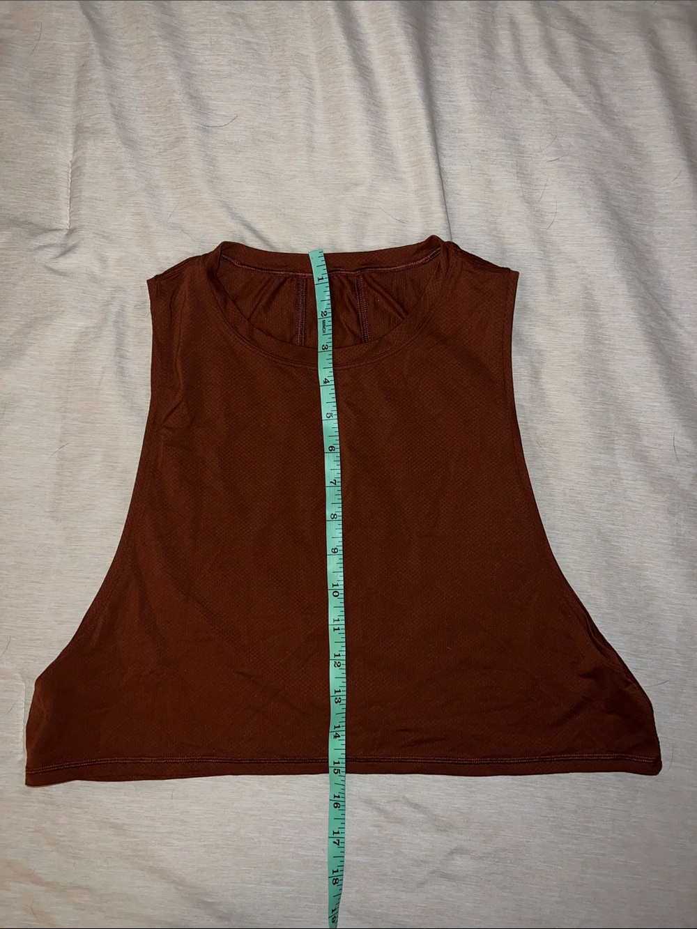 Lululemon Muscle Love Crop Tank Top *Tough - Picture 5 of 7